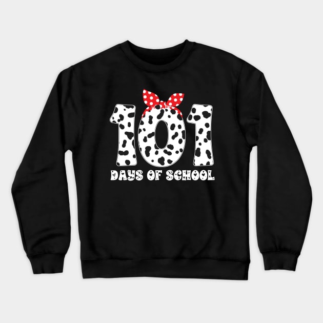 101 days of school Crewneck Sweatshirt by sopiansentor8